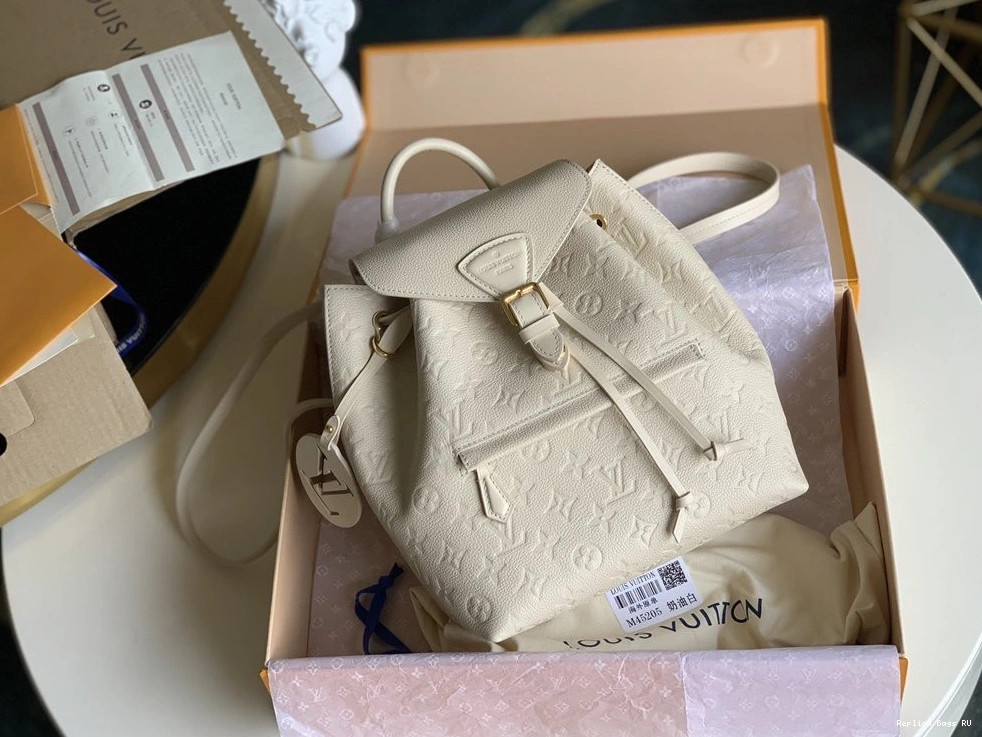 Affordable LOUIS VUITTON BACKPACK MONTSOURIS 0712